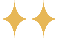 icône deux étoiles dorées