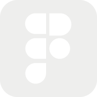 Icône Figma blanc fond transparent