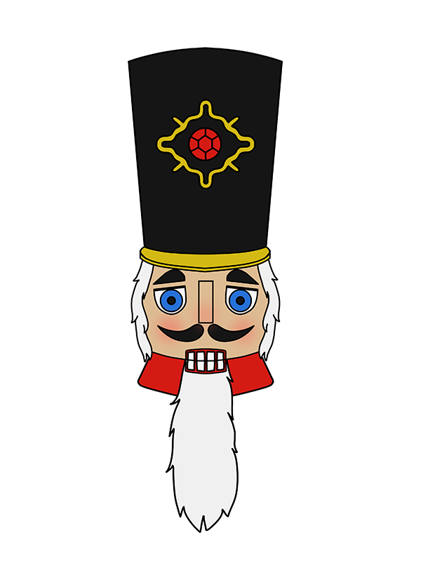 Maquette d'un masque de casse noisettes